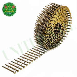 United Nail Coil Nails 1-3/4 \ "X 0.086 9000pcs Type de tige lisse avec tête à carreaux - Product Image 4