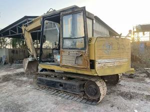 Excavatrice diesel hydraulique utilisée originale de Caterpillar E70B de haute performance avec le prix concurrentiel de capacité de travail forte en vente - Product Image 4