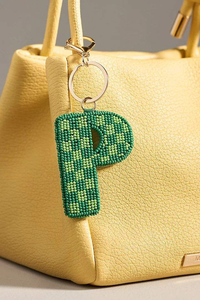 Porte-clés perles brodées de style culturel pour cadeaux avec pendentif porte-clés pour mode et cadeau 2025 - Product Image 3