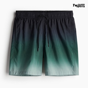 Shorts de plage décontractés pour hommes 2026, style urbain, double couche, toile camouflage, écologiques, respirants, avec doublure en maille, pour l'été et le surf - Product Image 1