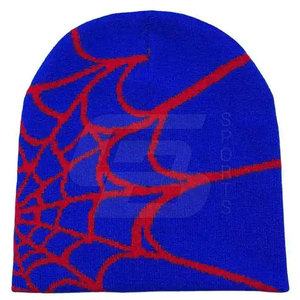 Bonnet tricoté personnalisé unisexe de haute qualité 100% laine hiver Design mignon lettre impression tissu imperméable quantité minimale de commande bas pour hommes femmes - Product Image 4