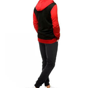 Vêtements de sport d'entraînement en molleton de haute qualité pour hommes, coupe ajustée, manches longues, survêtement d'hiver, jogging, prix bas - Product Image 5