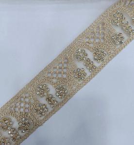 Encajes Bordados Tradicionales de Lujo Ecológicos Hechos a Medida, 100% Algodón Organza, Diseño de Alta Costura para Prendas, Bolsos y Proyectos - Product Image 3