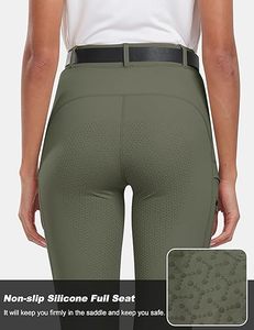 Leggings d'équitation personnalisés de haute qualité culottes d'équitation pour femmes pantalon de compression équestre taille haute Jodhpur et culottes - Product Image 5