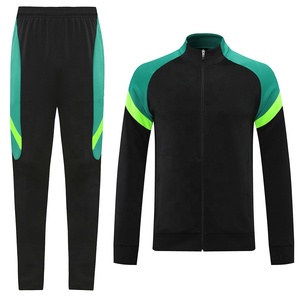 2023 conjunto de chaqueta deportiva personalizada con capucha diseño de ejercicio de ocio logotipo estampado chándal para correr invierno otoño chándal a prueba de viento - Product Image 5