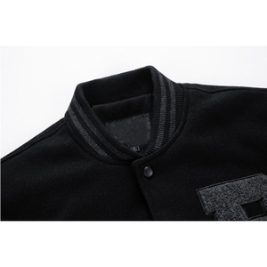 Veste de baseball personnalisée avec logo, veste de baseball pour homme, vêtements d'automne et d'hiver, séchage rapide, meilleure qualité, veste de baseball personnalisée pour homme - Product Image 2