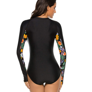 Long Sleeve Rashguard UV <b>Swim</b> <b>Shirt</b> <b>Swim</b> Surf Tops Men Women's Long Sleeve Quarter Zip <b>Swim</b> <b>Shirt</b> Sportswear - Product Image 5