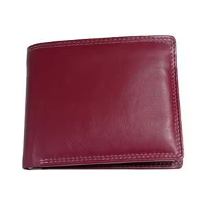 Cartera de carpeta económica para hombre de cuero Saffiano duradera de alta calidad con tarjeteros multisección - Product Image 2