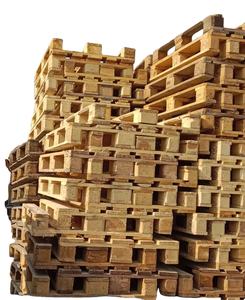 Venta al por mayor en stock Euro EPAL Paletas de madera Entrada de 4 vías Opciones de doble y simple cara Disponibles Paletas DE MADERA EN VENTA Precios baratos - Product Image 1