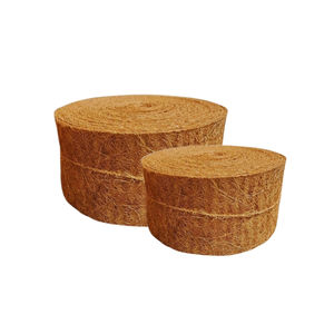 Cinta de Fibra de Coco Transpirable para el Soporte de Vegetación y la Ayuda en la Instalación de Raíces en Taludes y Áreas de Restauración - Product Image 1