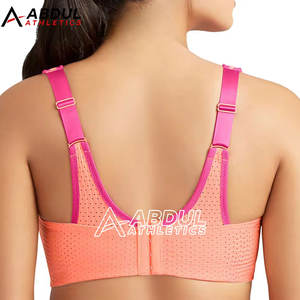 เสื้อชั้นในออกกำลังกายสำหรับผู้หญิง เนื้อผ้านุ่ม ยืดหยุ่น เหมาะสำหรับออกกำลังกายในยิม วิ่ง และไลฟ์สไตล์แอคทีฟ - Product Image 2