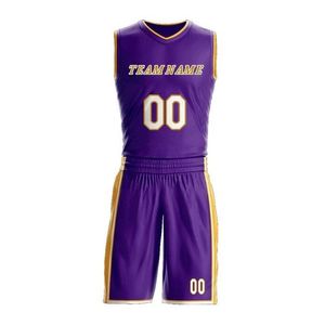 Vente en gros OEM d'uniformes de basket-ball pour hommes personnalisés Short de basket-ball respirant à séchage rapide de grande taille - Product Image 2