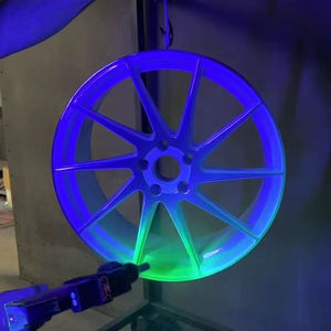 Revêtement en poudre thermodurcissable coloré et respectueux <span class=keywords><strong>de</strong></span> l'environnement pour les moyeux <span class=keywords><strong>de</strong></span> roues automobiles et la <span class=keywords><strong>peinture</strong></span> <span class=keywords><strong>de</strong></span> bateaux - Product Image 1