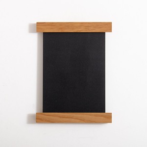 Tableau d'affichage en bois calendrier écriture tableaux noirs signe tableau en bois de haute qualité en gros - Product Image 5