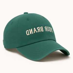 Casquette de baseball en coton avec trou découpé au laser bord incurvé ajustement réglable brodé logo personnalisé OEM ODM fabricant vietnamien vente en gros - Product Image 5