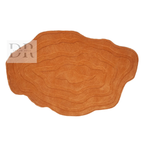 Tapis en laine tufté à la main de forme biologique Tapis en laine tufté à la main Tapis de haute qualité pour salon, chambre à coucher, hall - Product Image 1