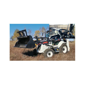 Cargador de ruedas Hidromek HMK 640 WL 2016 alta capacidad de carga, gran visibilidad y motor fuerte para cantera - Product Image 1