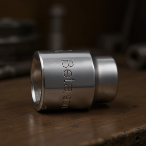 Chiavi a Bussola Esagonali e Quadrate Femmina da 1/4 di Pollice Cromate - Product Image 3