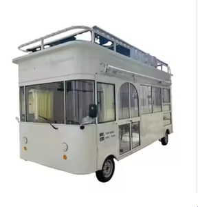 Camions de restauration mobiles compacts pour le service alimentaire urbain et en bord de route - Product Image 1