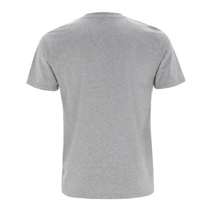 T-shirt respirant col rond 100% coton grande taille personnalisé en usine - Product Image 6