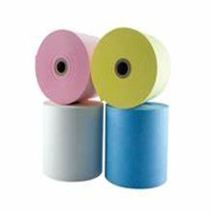 Papel Térmico para Caja Registradora POS 57X60mm, Material de Resina PET, Multicolor, Origen Sutherland, Precio de Fábrica - Product Image 2