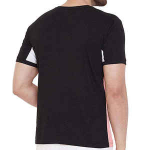 T-shirt à manches courtes pour homme, dernier design, haute qualité, 100% coton, coupe ample, tissu tricoté - Product Image 6