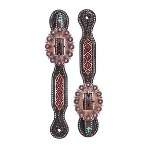 Brides de tête portables d'équipement de collecte de panier perlé de qualité supérieure pour licou d'usine de chevaux - Product Image 5