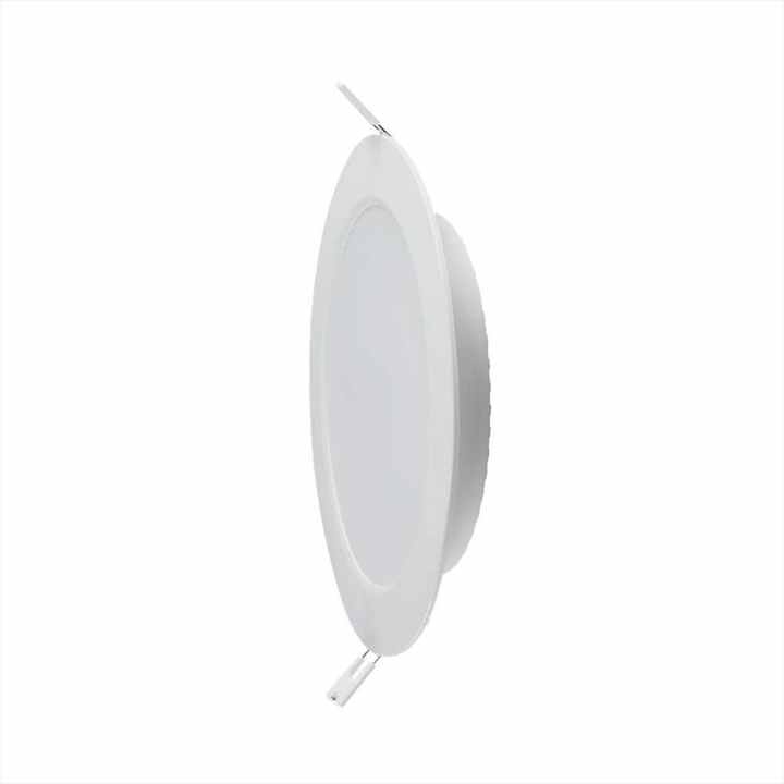 Faretto con pannello a LED rotondo 24W, bianco neutro, diametro 300mm, faretto a SKU-78681/da incasso