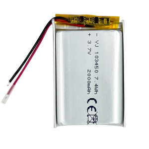 103450 3.7v 2000mAh bateria <span class=keywords><strong>LiPo</strong></span> recarregável para dispositivos portáteis e portáteis inteligentes, compatível com 103445, 103440, 103460 - Product Image 4