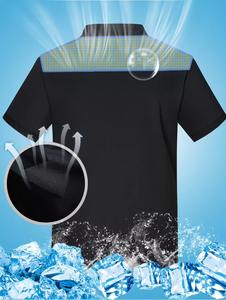 Wholesale Chef Coat Jacket Short Sleeve Kitchen Durable Working Uniform Solid Color Waterproof Restaurant Chef Jacket Cotton - Product Image 5