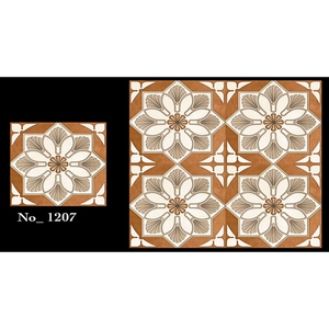 La porcelaine rustique moderne de Matt Digital couvre de tuiles la fonction de brique réfractaire pour la conception de mur intérieur - Product Image 1