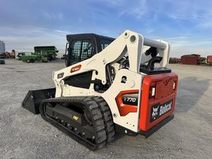 Minicargadora T770 de muy buena venta, motor Cummins y componentes del núcleo del rodamiento, diseño de cargadora sobre orugas - Product Image 5