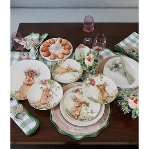 Assiettes de table en cuivre martelé pour toute occasion, mariages et événements spéciaux, assiettes de décoration de table à bas prix - Product Image 3