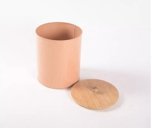 <b>Metal</b> Canister Excellent Quality Handmade Storage <b>Box</b> Customized Size Latest Arrival Galvanized <b>Metal</b> Storage Canister For Home - Product Image 2
