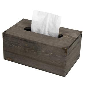 Factory Customization Handmade <b>Napkin</b> Holder Decorative Tabletop Fancy <b>Napkin</b> <b>Dispenser</b> Wooden Tissue Box - Product Image 2