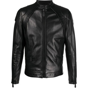 Nouveau Design personnalisé 2025 chemise en cuir véritable hommes Style classique vêtements de cérémonie hiver à manches longues de haute qualité écologique - Product Image 6