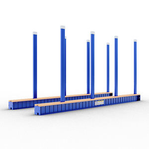 Buena calidad Showroom Warehouse Factory Steel Granite Display Slab Rack 2700kg - Product Image 1