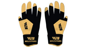Nouvelle arrivée Conception personnalisée Gants de baseball Bating Derniers gants en cuir uni Mitaines pour les sports de plein air - Product Image 4