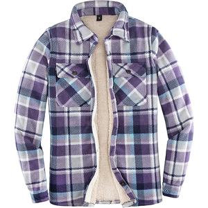 Camisa de Franela para Hombre de Alta Calidad, Poliéster/Algodón, Secado Rápido, Ecológica, Estilo Casual, Corte Regular, Precio al por Mayor - Product Image 1