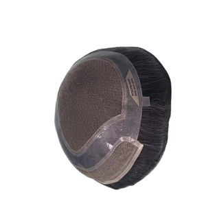 Toupee para Hombre Taz Hair, Peluca de Cabello Humano 100%, Densidad Cruda 60%-150%, Cabello Indio Remy, Resistente al Agua, Ondulado - Product Image 4