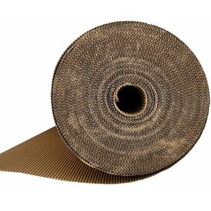 Rollo de Cartón Corrugado de 90 cm x 25 m, Kraft Reforzado y Resistente, Protector Ecológico para Embalajes, Mudanzas y Suelos - Product Image 5