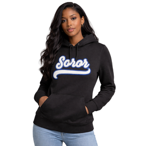 Sweat à capuche noir 20 Zeta Phi Beta Soror, inspiré des fondateurs de 1920, sororité grecque, femme d'honneur, vêtements en coton de qualité supérieure - Product Image 5