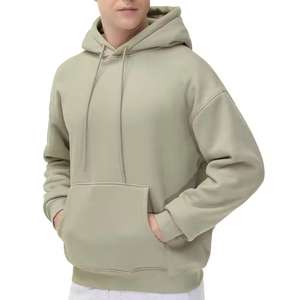 Pull à capuche tendance pour hommes et couples, style streetwear, ample, décontracté, en coton et polyester - Product Image 4