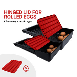 Vassoio per la raccolta delle uova in plastica resistente per la scatola di nidificazione del pollo <span class=keywords><strong>serie</strong></span> MG-semplifica la tua collezione di uova - Product Image 2