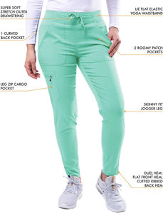 Uniformes médicos de gran oferta para mujer, conjuntos de uniformes de enfermera para servicio OEM de hospital - Product Image 2