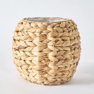 Cestas tejidas para macetas, de la más alta calidad, hechas de jacinto de agua. - Product Image 3