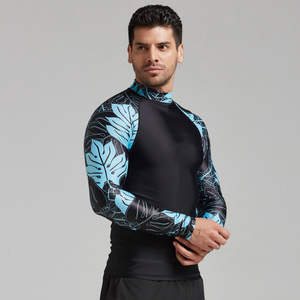 High Quality <b>Men's</b> Sportswear Top <b>Swimming</b> Wear Rash Guard for <b>Men</b> Rash Guard <b>T</b> <b>Shirt</b> for Adults jiu jitsu kimono - Product Image 3