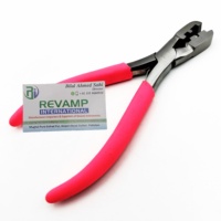 Pince professionnelle écologique pour retirer la micro-keratine, outil d'extension capillaire en acier inoxydable durable, qualité salon, pour fusion de mèches.