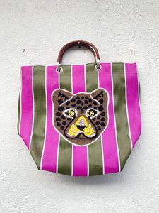 Bolsas ecológicas reutilizables de nailon reciclado PP con cremallera tejida Impresión offset Color personalizado Bolsa de cosméticos sostenible de gran tamaño - Product Image 6