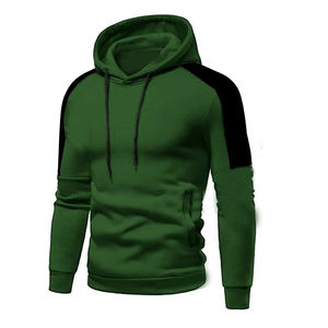 Ensemble de survêtements de sport à manches longues pour hommes 100% survêtements de jogging en coton du Pakistan pour l'hiver - Product Image 2